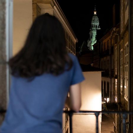 Hostal Santa Cruz Santiago de Compostela Eksteriør bilde
