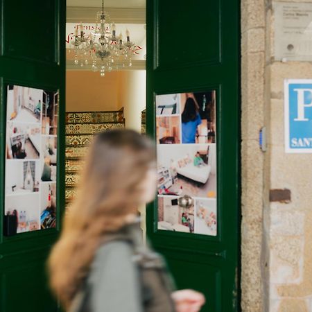Hostal Santa Cruz Santiago de Compostela Eksteriør bilde