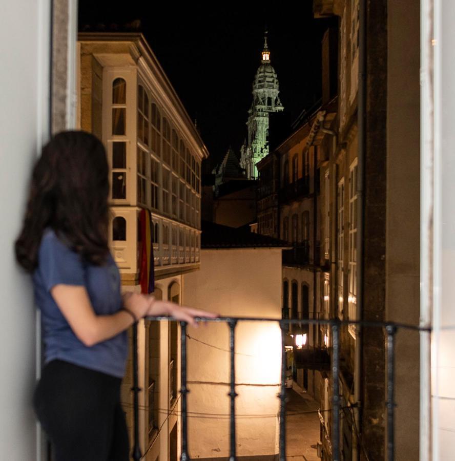 Hostal Santa Cruz Santiago de Compostela Eksteriør bilde