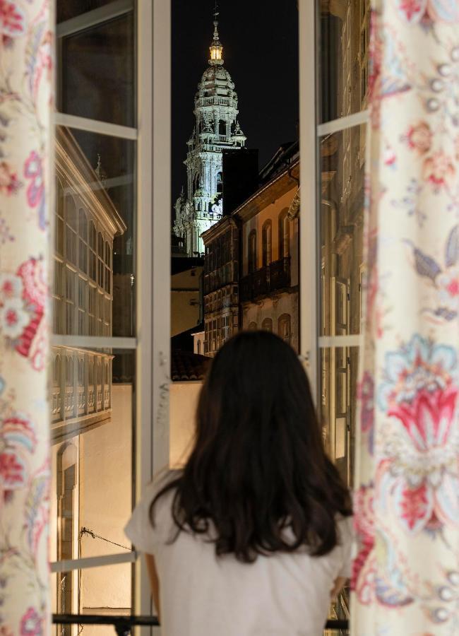 Hostal Santa Cruz Santiago de Compostela Eksteriør bilde