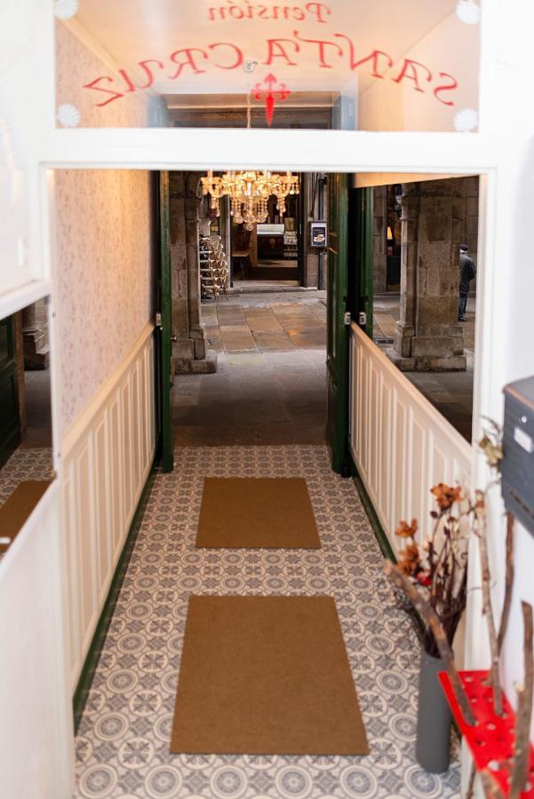 Hostal Santa Cruz Santiago de Compostela Eksteriør bilde