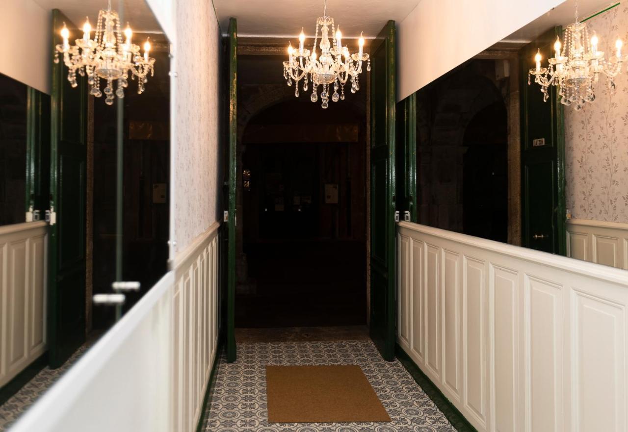 Hostal Santa Cruz Santiago de Compostela Eksteriør bilde