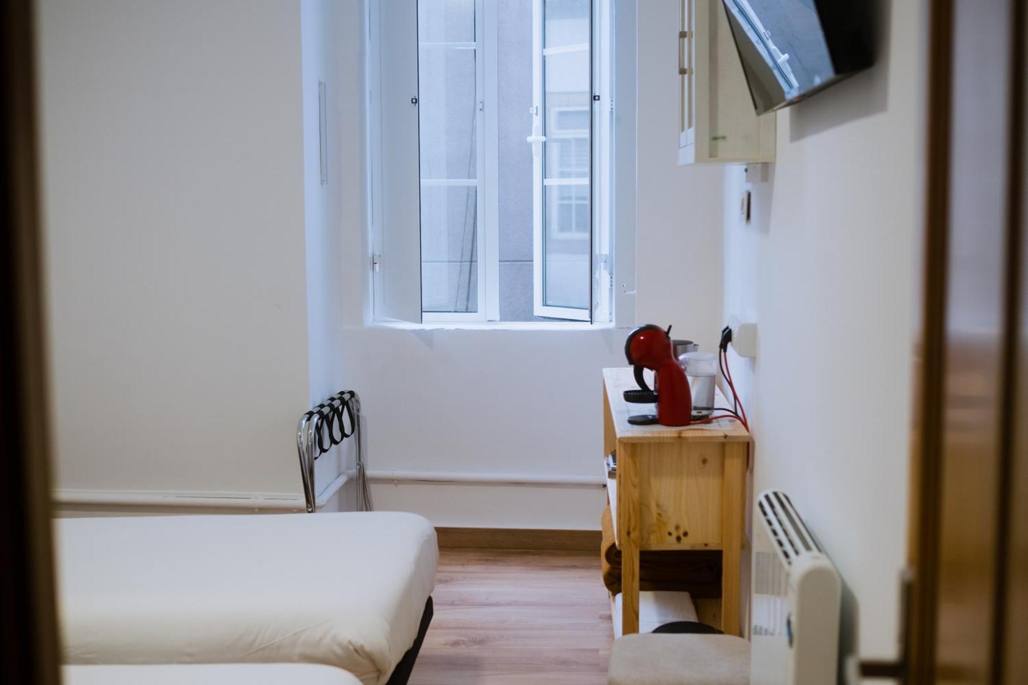 Hostal Santa Cruz Santiago de Compostela Eksteriør bilde