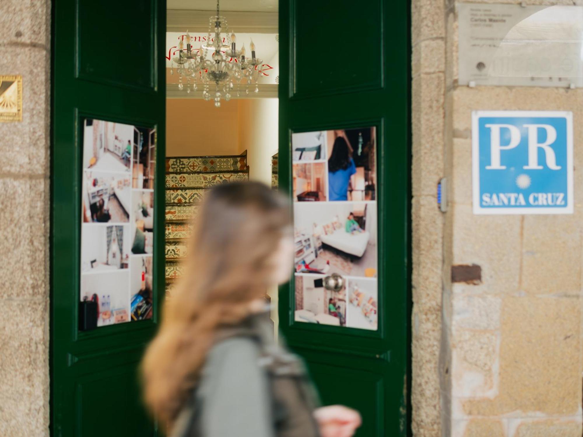 Hostal Santa Cruz Santiago de Compostela Eksteriør bilde