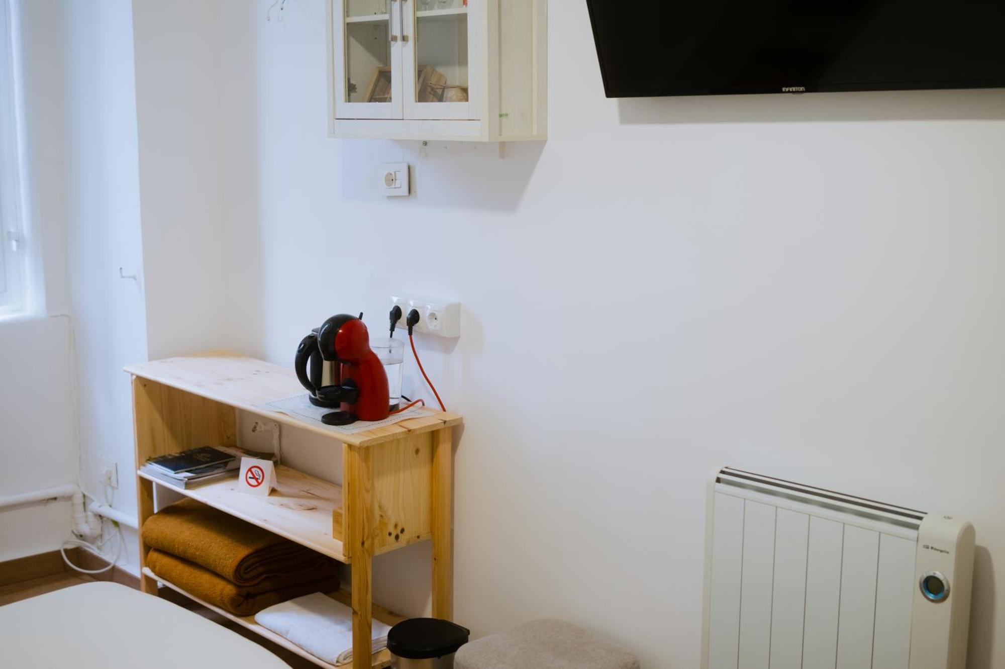 Hostal Santa Cruz Santiago de Compostela Eksteriør bilde