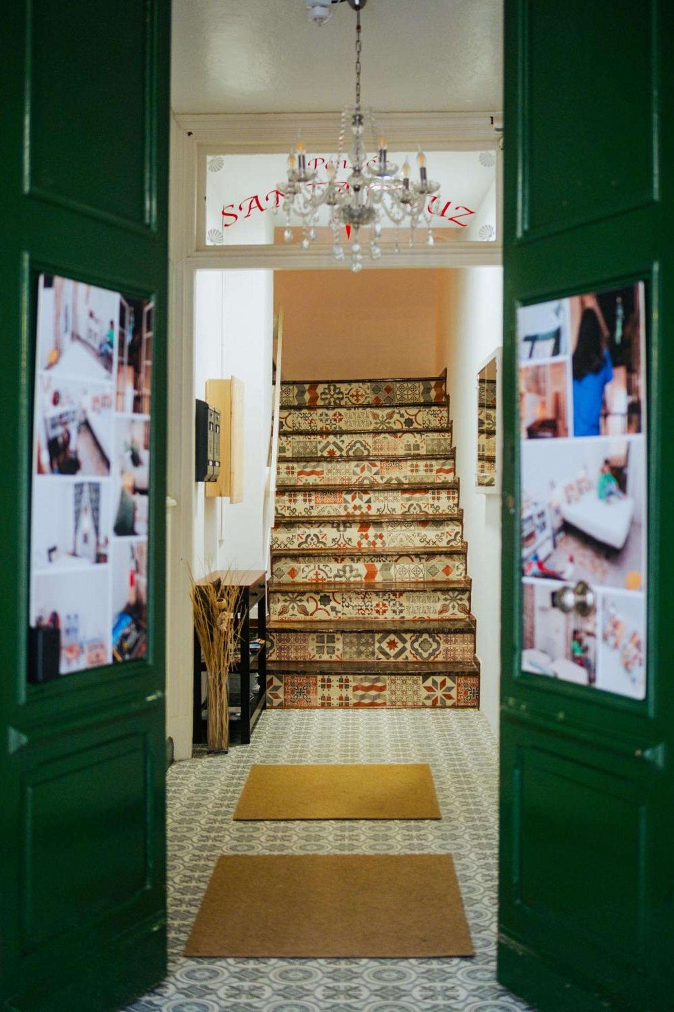 Hostal Santa Cruz Santiago de Compostela Eksteriør bilde
