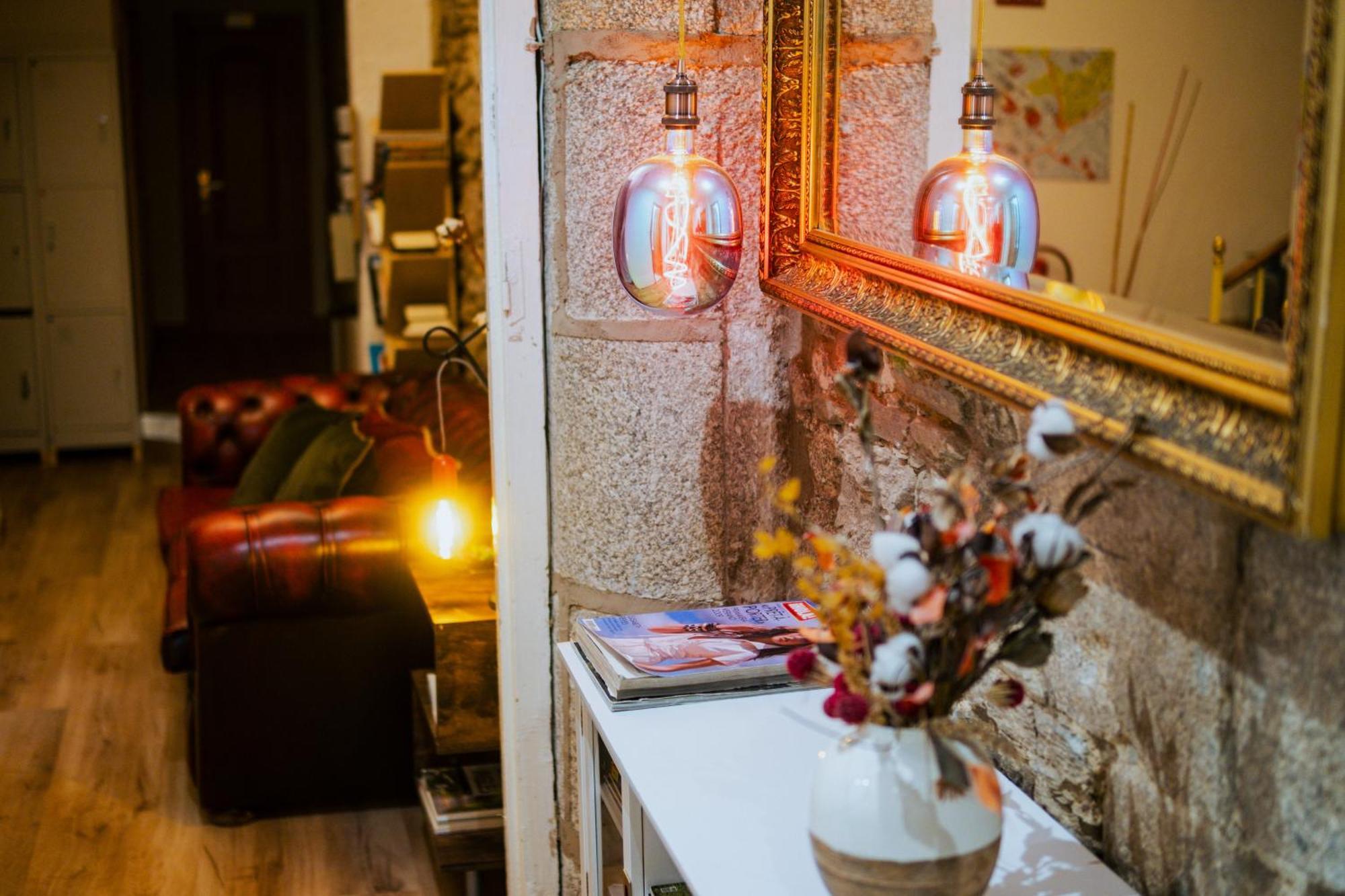 Hostal Santa Cruz Santiago de Compostela Eksteriør bilde