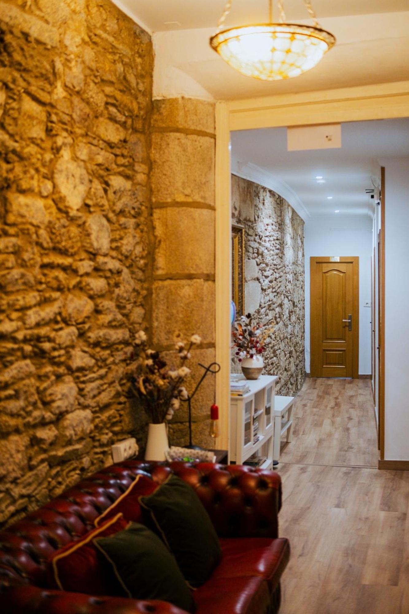 Hostal Santa Cruz Santiago de Compostela Eksteriør bilde